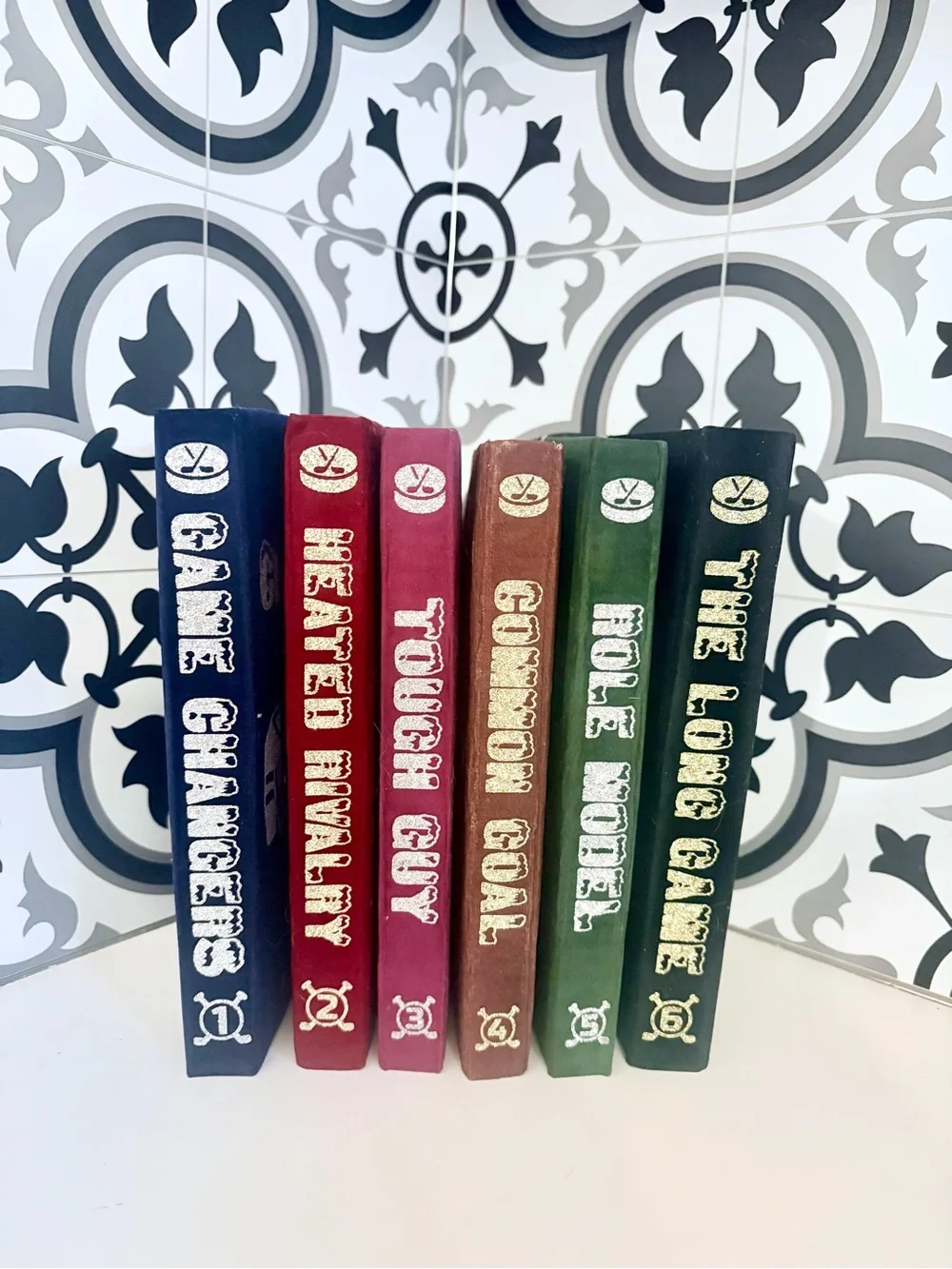 Heated Rivalry - Game Changers MM Hockey Romance Series – Clothbound Hardbacks